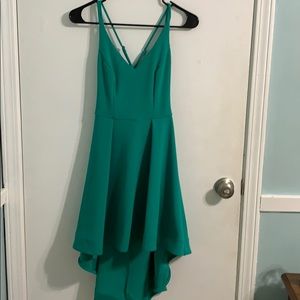 Green dress